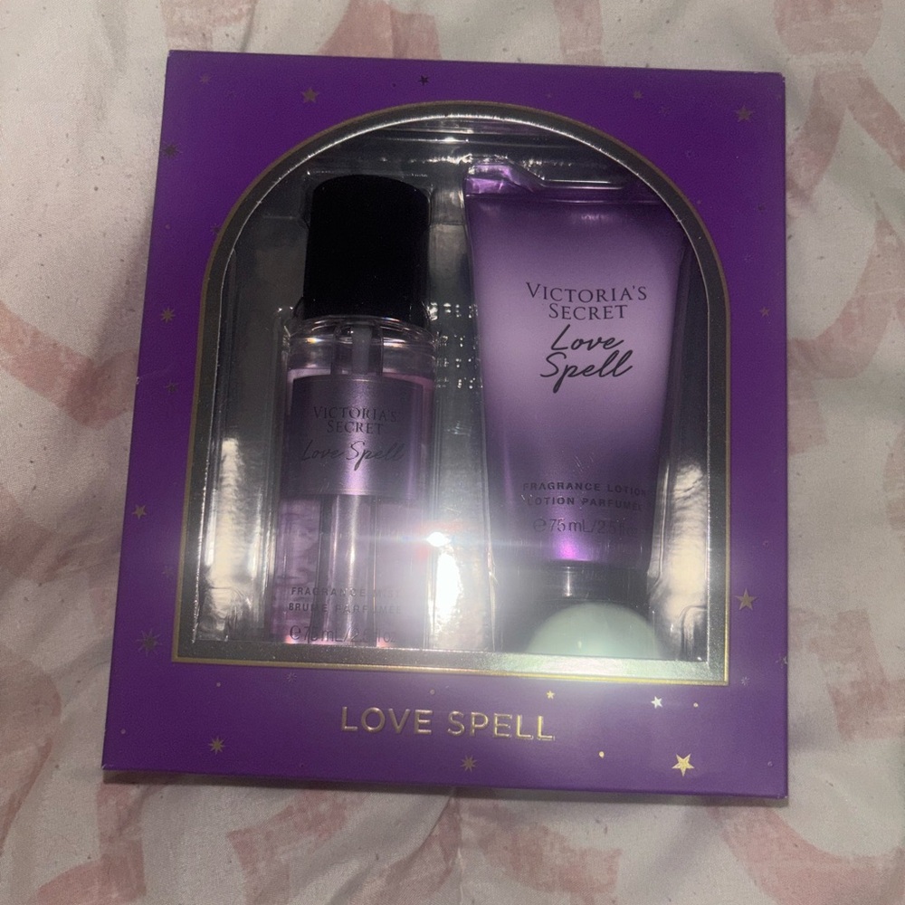 Victoria's Secret Love Spell Lotion and Perfume